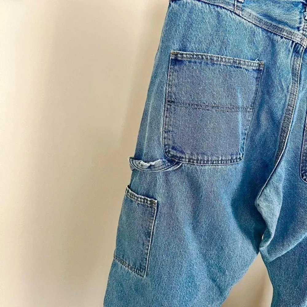 Vintage Utility Carpenter Cargo Jeans‎